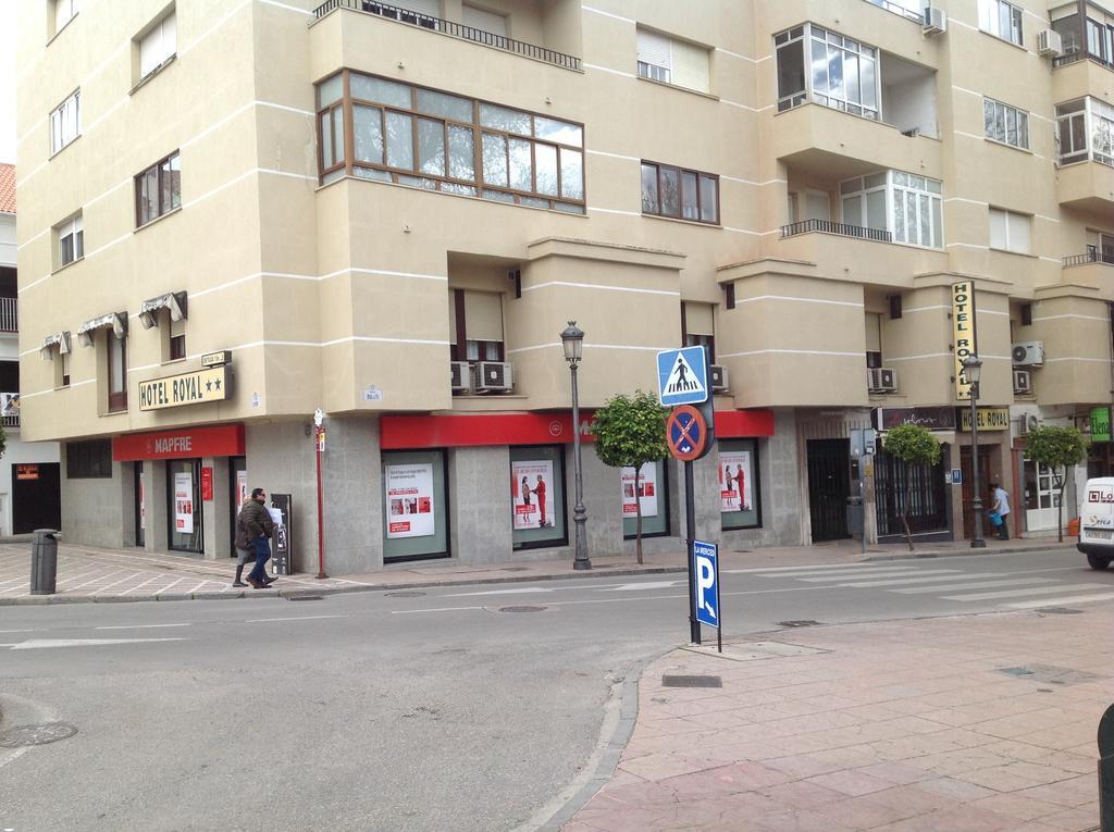 Apartamento Royal Centro De Ronda Bagian luar foto