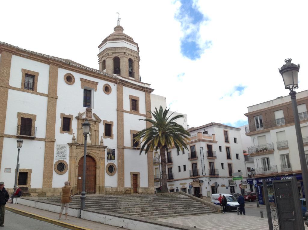 Apartamento Royal Centro De Ronda Bagian luar foto