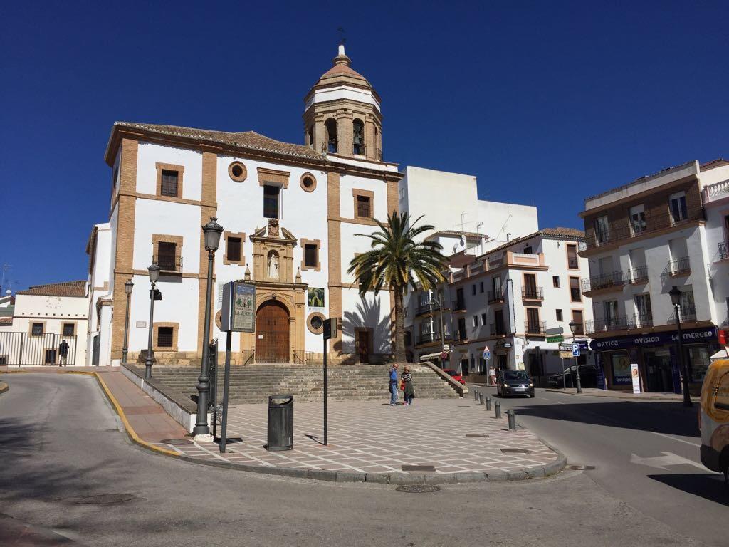Apartamento Royal Centro De Ronda Bagian luar foto